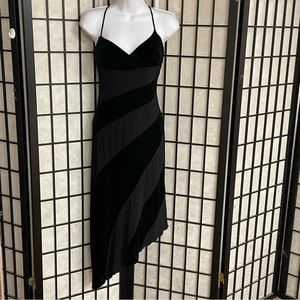 Ecco mi ladies, asymmetrical sleeveless dress (no size tag) see measurements